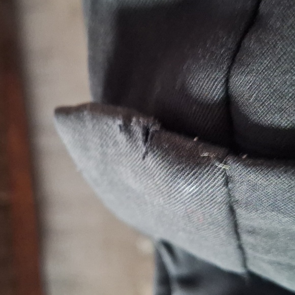 Worthington Petites Black Straight Leg Dress Pant Size 6 - Picture 7 of 7